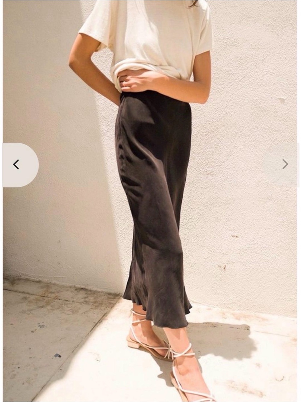 OZMA Grace Slip Skirt